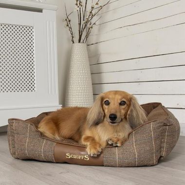 Scruffs Windsor Dog Bed – Chestnut