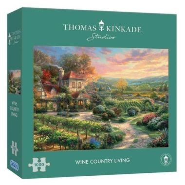 Gibsons Wine Country Living Jigsaw Puzzle -1000 Piece