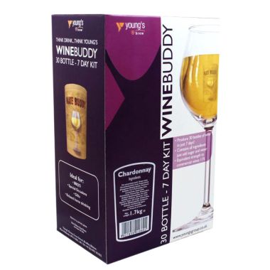 Young's WineBuddy Chardonnay Kit - 30 Bottle