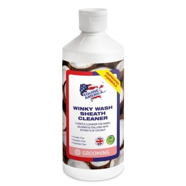 Equine America Winky Wash Sheath Cleaner – 500ml