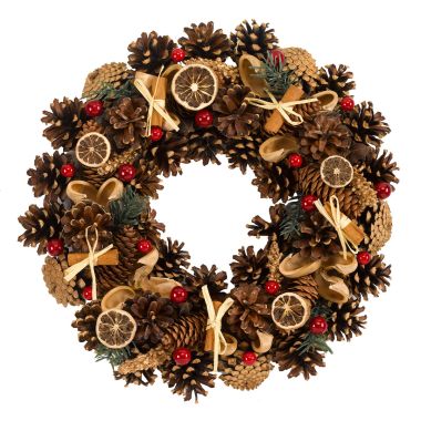 Winter Spice Christmas Wreath - 30cm
