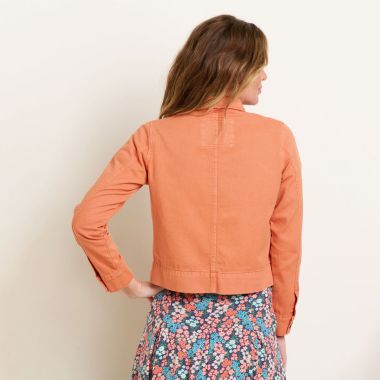 Brakeburn Women's Winterbourne Jacket - Orange