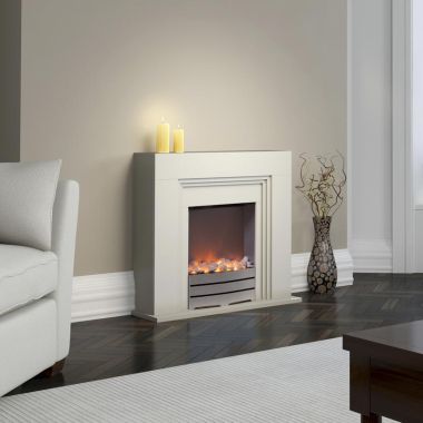 Warmlite WL45011 York Fireplace Suite - Ivory