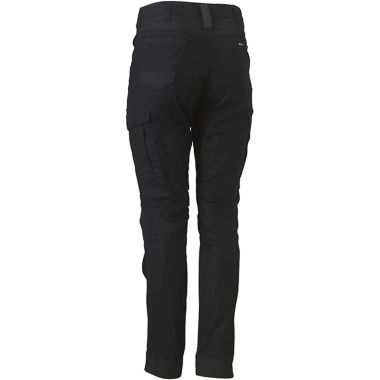  Bisley Workwear Women's Cargo Trousers - Black
