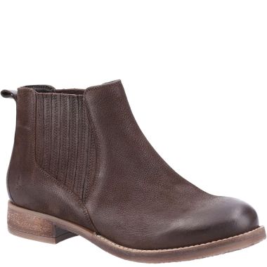 Hush Puppies Women's Edith Boots  - Brown