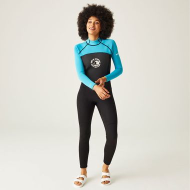 Regatta Women's Full Wetsuit - Tahoe/Black