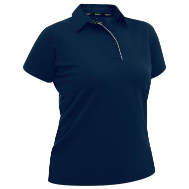 Bisley Workwear Women's Polo Shirt - Navy