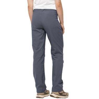 Jack Wolfskin Women's Active Track Trousers - Dolphin