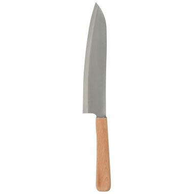 Excellent Housewares Wooden Handle Chef Knife 