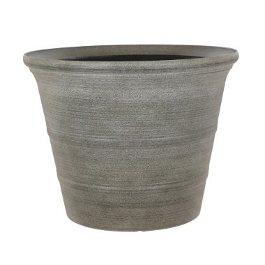 Woodlodge Brighton Plant Pot, Grey - 43cm