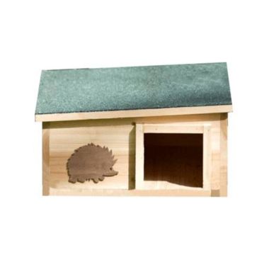 Woodlodge Honey & Wild Wooden Hedgehog House