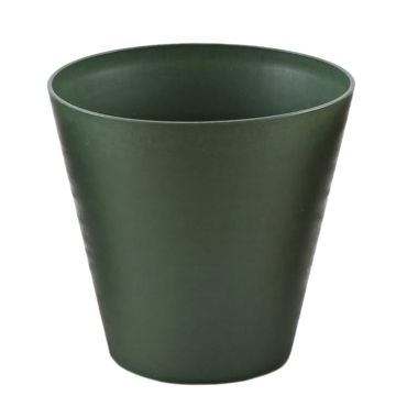 Woodlodge Self Watering Conical Planter, Forest Green - 30cm