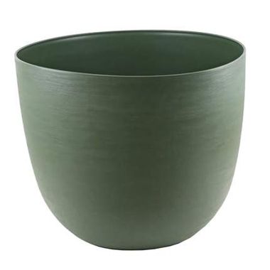 Woodlodge Self Watering Oval Planter, Forest Green - 58cm