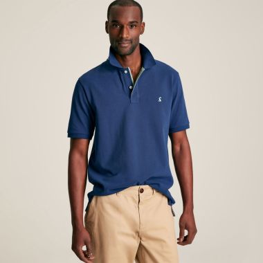 Joules Men's Woody Polo Shirt - Blue