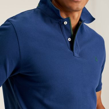 Joules Woody Polo Shirt - Deep Blue