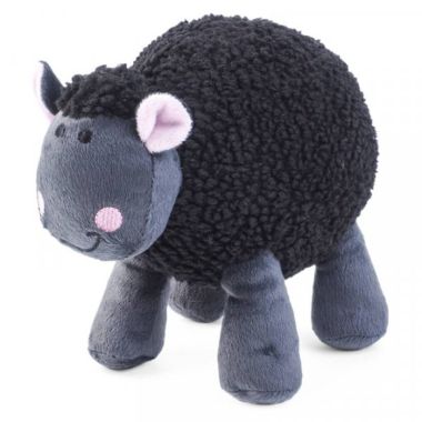 Zoon Woolly Lamb Plush Dog Toy