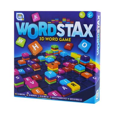 Word Stax 3D Word Game
