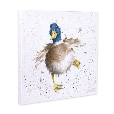 Wrendale Designs ‘A Waddle & a Quack’ Canvas – 20cm