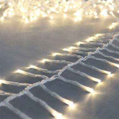 NOMA 360 Multi-Functional LED Cluster Lights, Warm White – 5.2m