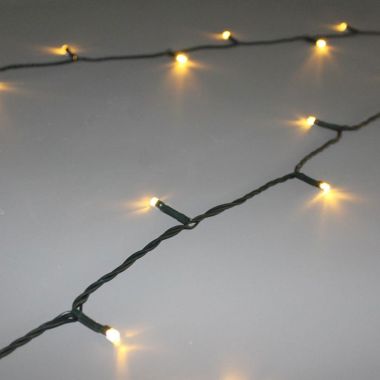 NOMA 480 Multi-Function LED String Lights, Warm White – 35.9m