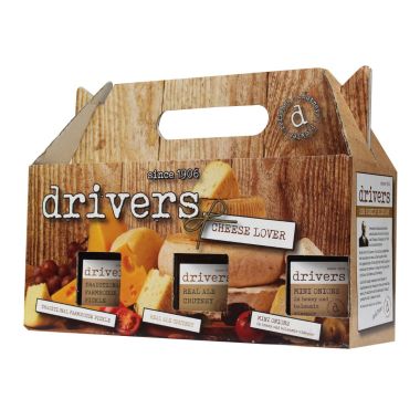 Driver's Cheese Lovers Gift Pack