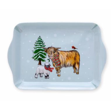 Cooksmart Christmas on Farm Scatter Tray