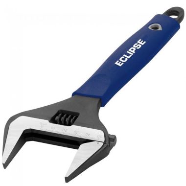 Eclipse Extra Wide Jaw Adjustable Wrench - 6 Inch