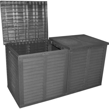 XXL Double Lid Garden Storage Box - 750L