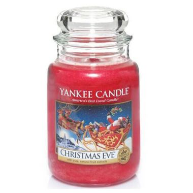 Yankee Candle Large Housewarmer Jar – Christmas Eve 