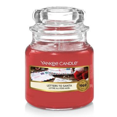 Yankee Candle Small Housewarmer Jar – Letters to Santa
