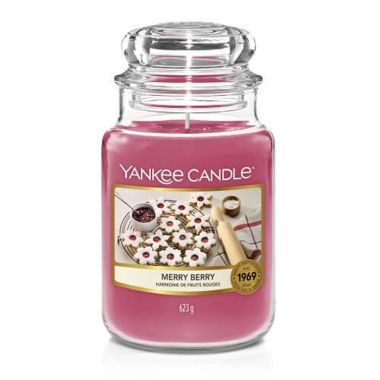 Yankee Candle Large Housewarmer Jar – Merry Berry