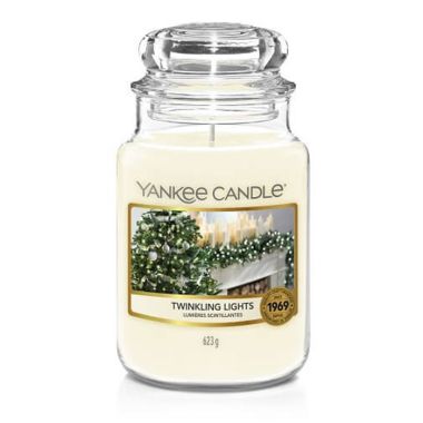 Yankee Candle Large Housewarmer Jar – Twinkling Lights