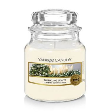 Yankee Candle Small Housewarmer Jar – Twinkling Lights