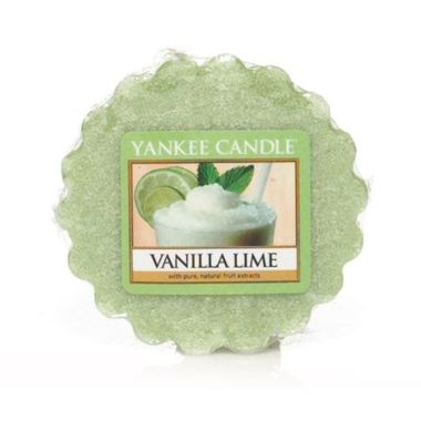 Yankee Candle Wax Melt – Vanilla Lime
