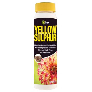 Vitax Yellow Sulphur – 225g
