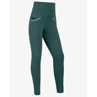 Le Mieux Young Rider Pull On Breeches - Spruce