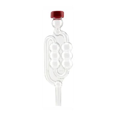 Young's Bubbler Airlock with Red Cap