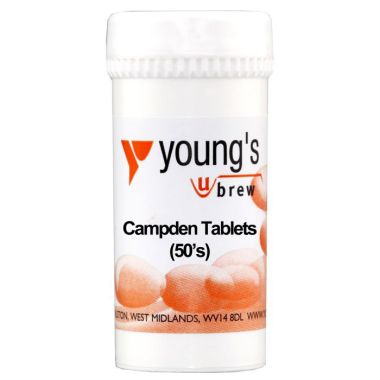 Young's Campden Tablets - 50 Pack