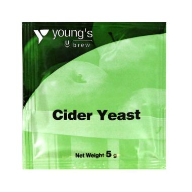 Young's Cider Yeast Sachet - 5g