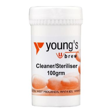 Young's Cleaner Steriliser - 100g