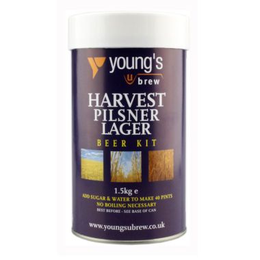 Young's Harvest Pilsner - 40 Pints