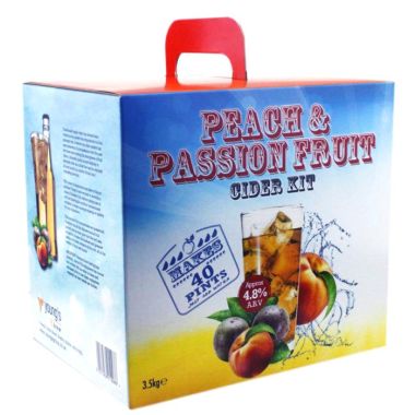 Young's Peach & Passion Fruit Cider - 40 Pint