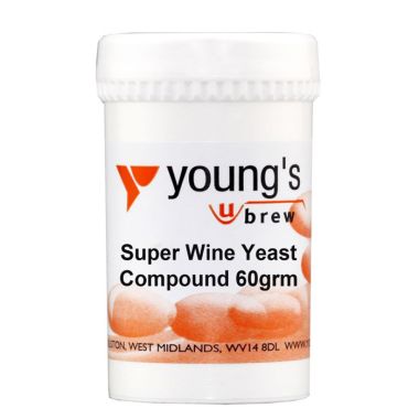 Young's Super Wine Yeast - 60g