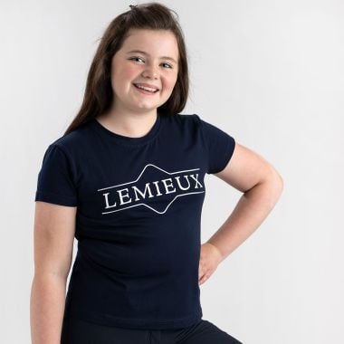 LeMieux Young Rider T-Shirt - Navy  