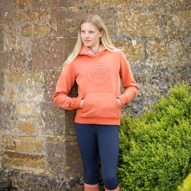 LeMieux Young Rider Hannah Pop Over Hoodie - Apricot