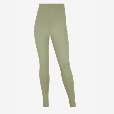 LeMieux Young Rider Pull On Breeches - Fern