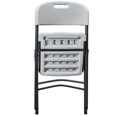 Blow Moulded Folding Chairs - Set of 2