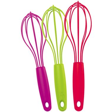 Zeal Silicone Balloon Whisk - Red