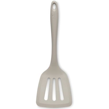 Zeal Silicone Slotted Turner - French Grey
