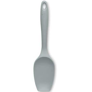 Zeal Silicone Spatula Spoon, Large - Duck Egg Blue